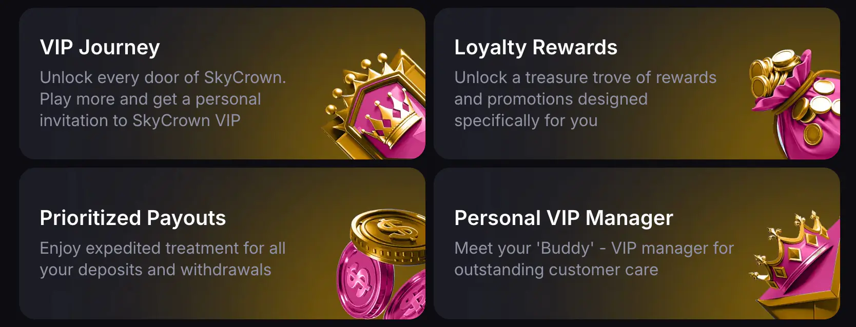 vip benefits